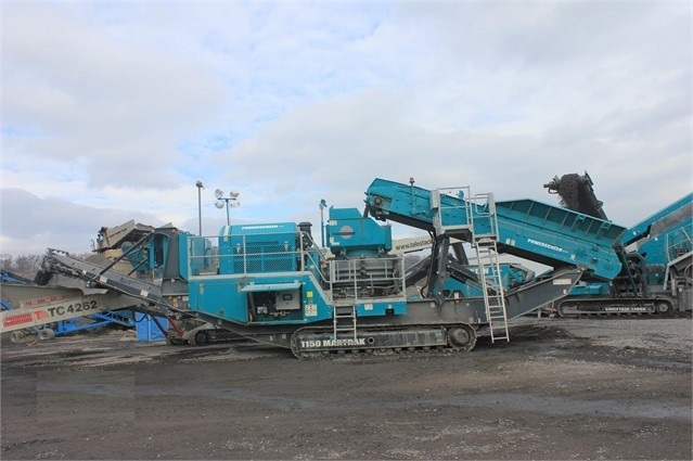 Trituradoras Powerscreen 1150 MAXTRAK