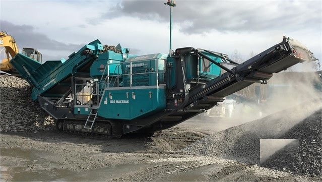 Trituradoras Powerscreen 1150 MAXTRAK