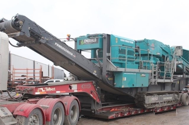 Trituradoras Powerscreen 1300 MAXTRAK