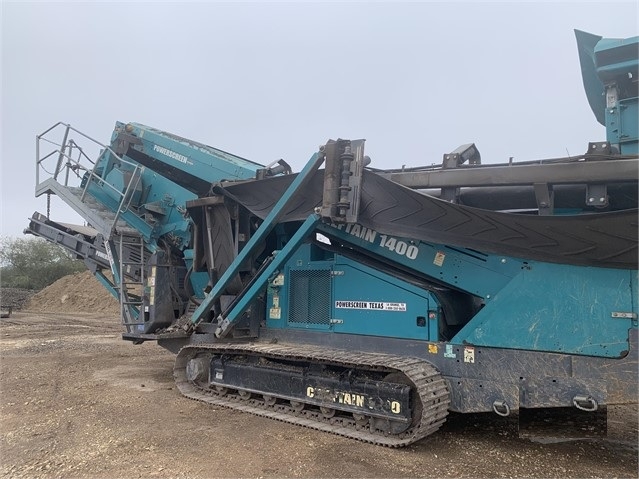 Trituradoras Powerscreen TURBO CHIEFTAIN 1400