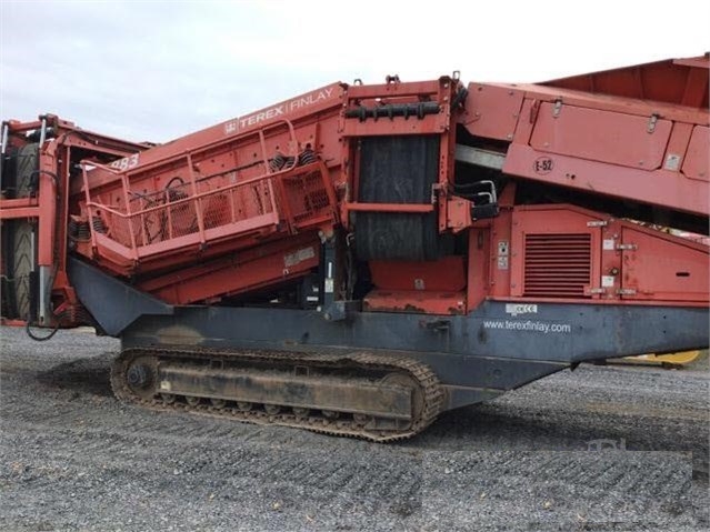 Trituradoras Terex FINLAY 883 de segunda mano Ref.: 1584566246129104 No. 4