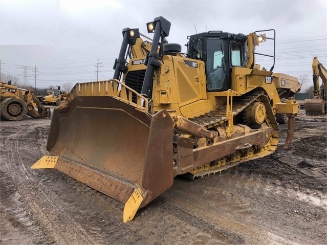 Tractores Sobre Orugas Caterpillar D8T