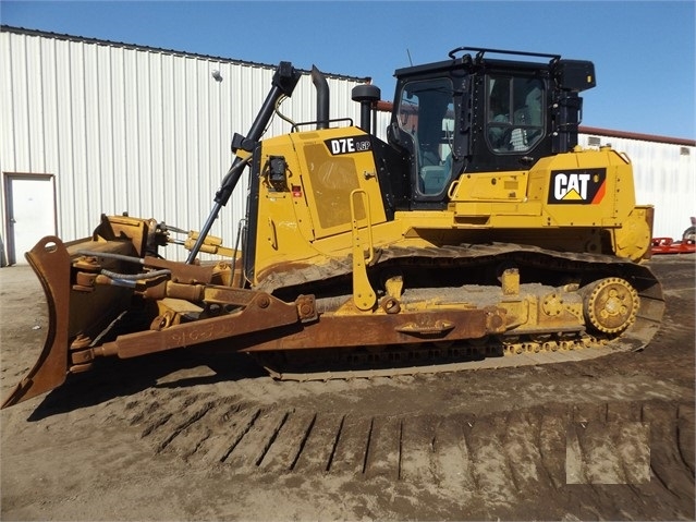 Tractores Sobre Orugas Caterpillar D7E