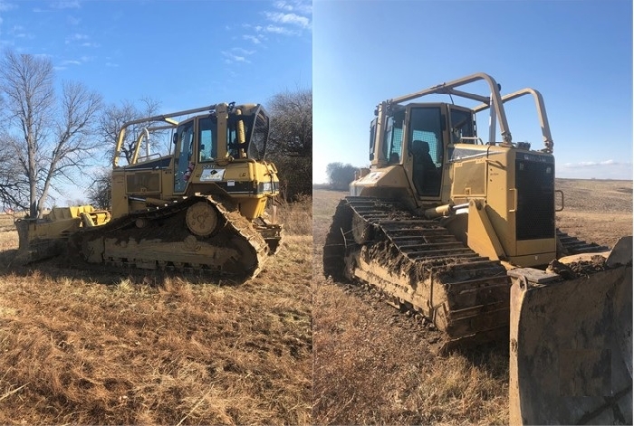 Tractores Sobre Orugas Caterpillar D6N