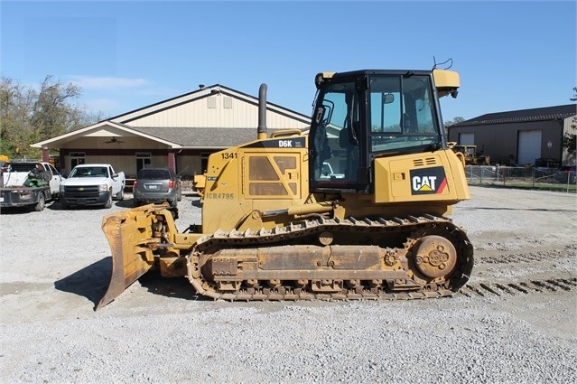 Tractores Sobre Orugas Caterpillar D6K