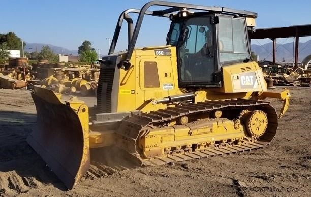 Tractores Sobre Orugas Caterpillar D6K