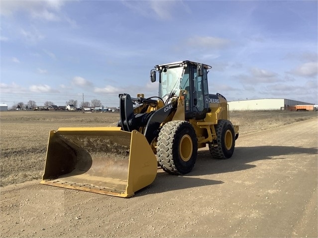 Cargadoras Sobre Ruedas Deere 624K