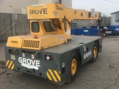 Gruas Grove YB4409 importada de segunda mano Ref.: 1584811533787620 No. 4