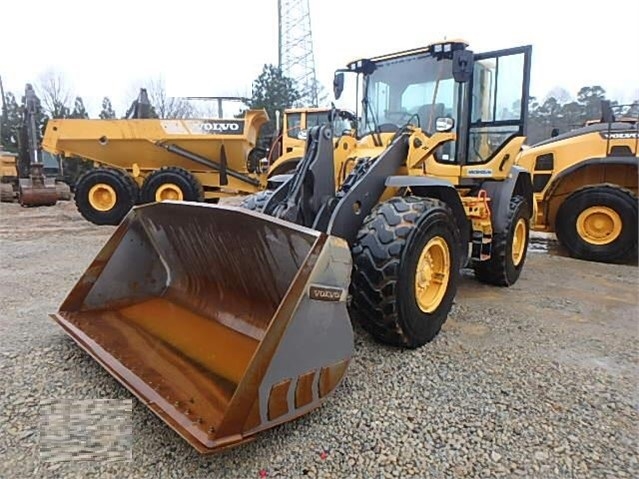 Cargadoras Sobre Ruedas Volvo L70H