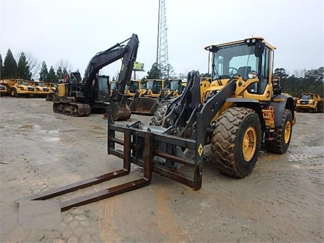 Cargadoras Sobre Ruedas Volvo L70H