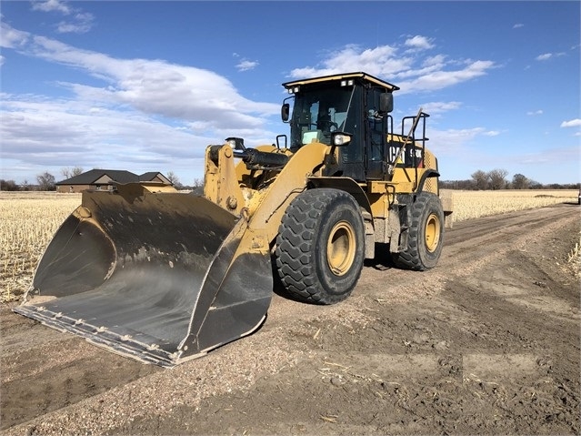 Cargadoras Sobre Ruedas Caterpillar 950K