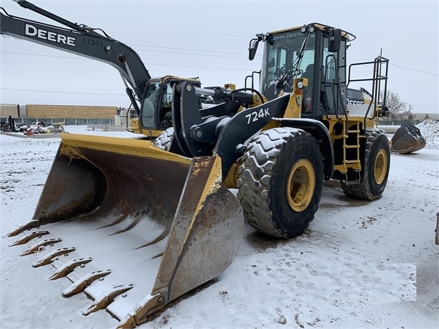 Cargadoras Sobre Ruedas Deere 724K