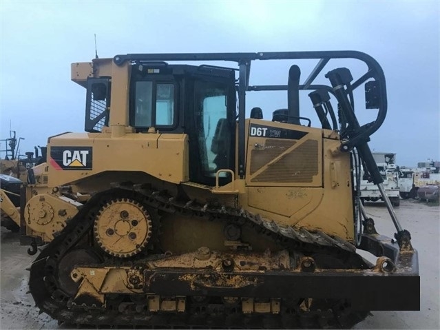 Tractores Sobre Orugas Caterpillar D6T