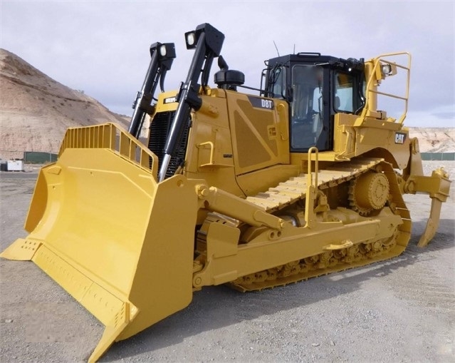 Tractores Sobre Orugas Caterpillar D8T