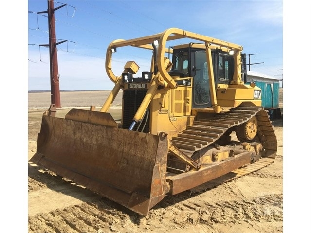 Tractores Sobre Orugas Caterpillar D6T