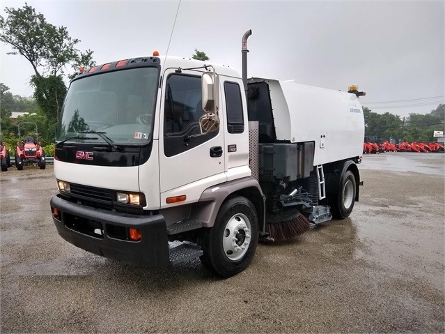 Sweeper Johnston RT655