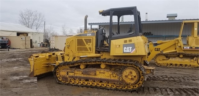 Tractores Sobre Orugas Caterpillar D6K