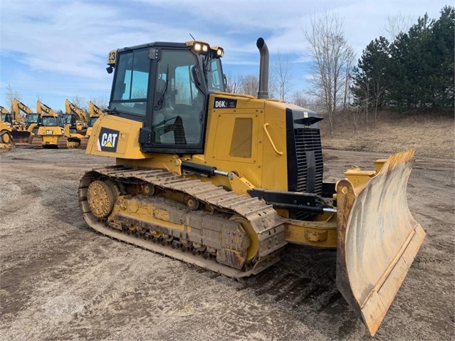 Tractores Sobre Orugas Caterpillar D6K