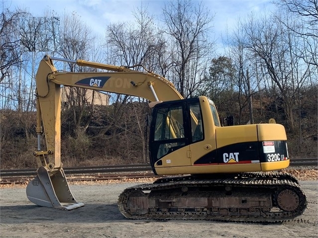 Excavadoras Hidraulicas Caterpillar 320C