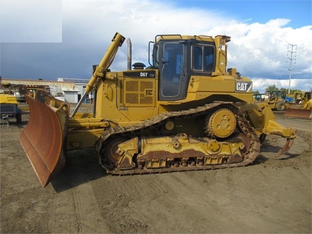 Tractores Sobre Orugas Caterpillar D6T