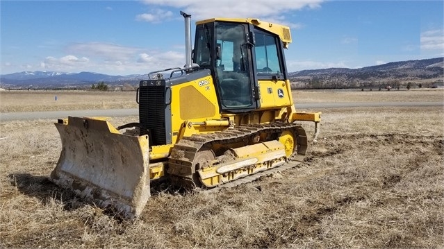 Tractores Sobre Orugas Deere 650J