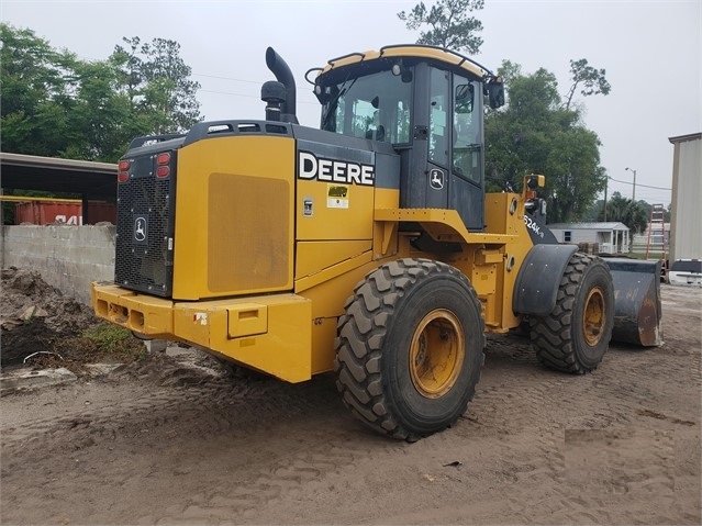 Cargadoras Sobre Ruedas Deere 624K