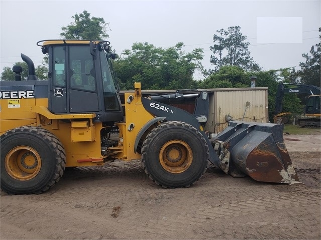 Cargadoras Sobre Ruedas Deere 624K seminueva en venta Ref.: 1585688264821571 No. 2