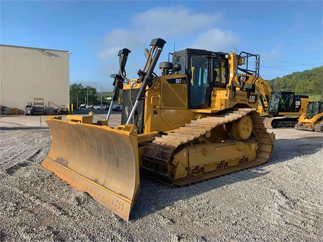 Tractores Sobre Orugas Caterpillar D6T