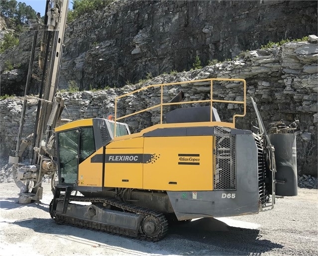 Perforadoras Atlas Copco FLEXIROC D65