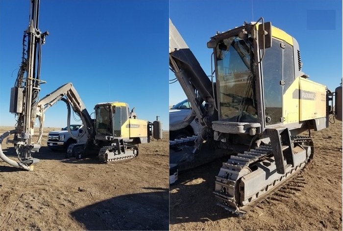 Perforadoras Atlas Copco FLEXIROC T35