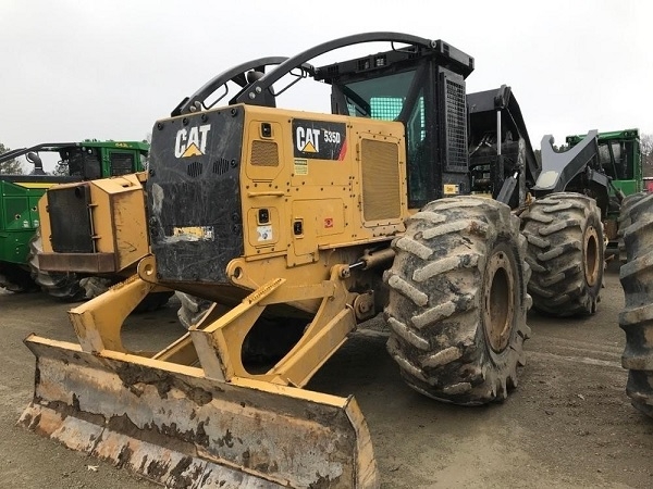 Forest Machines Caterpillar 535D