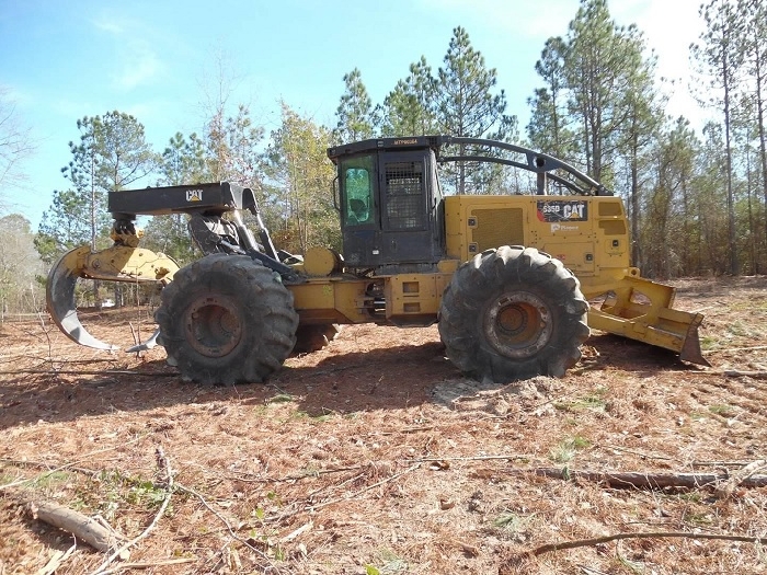 Forestales Maquinas Caterpillar 535D