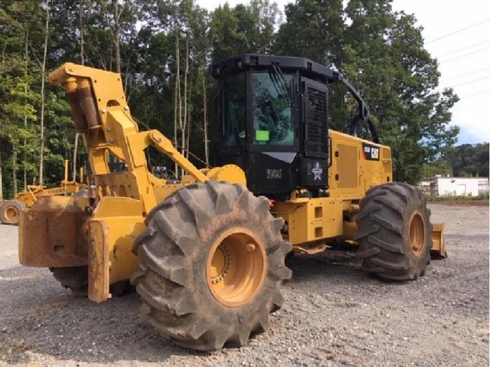 Forestales Maquinas Caterpillar 525D