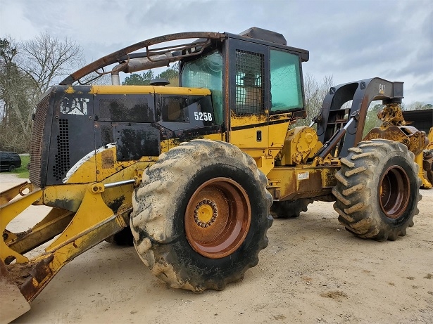 Forestales Maquinas Caterpillar 525B