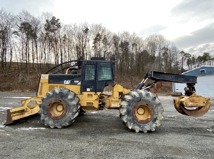 Forestales Maquinas Caterpillar 525C