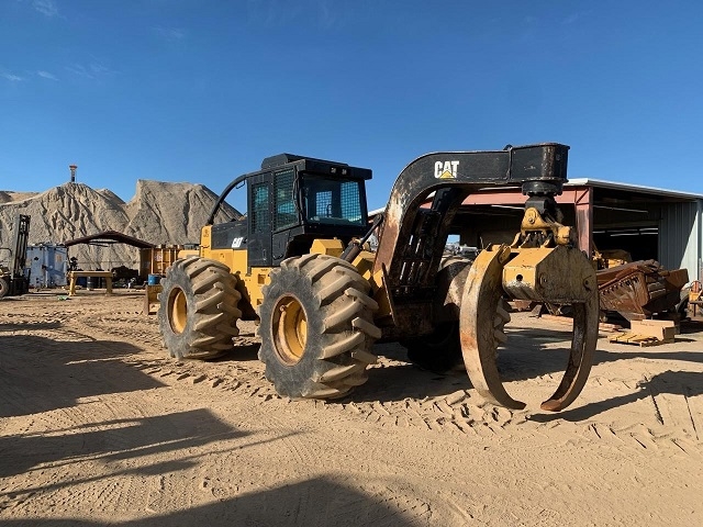 Forestales Maquinas Caterpillar 525C importada de segunda mano Ref.: 1586209096778432 No. 4