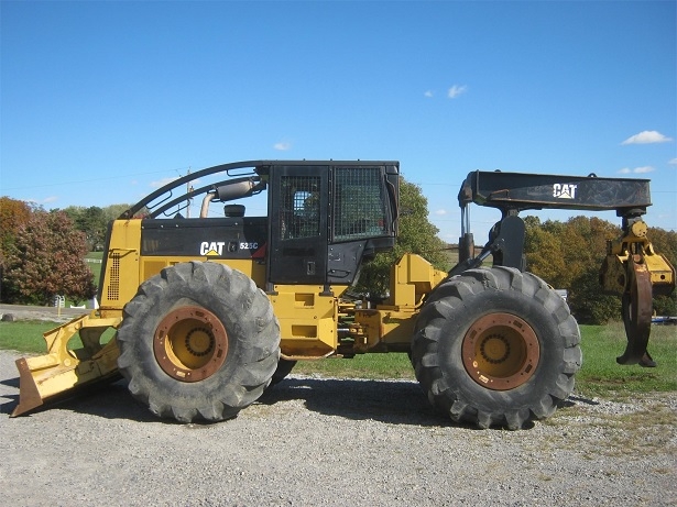 Forestales Maquinas Caterpillar 525C