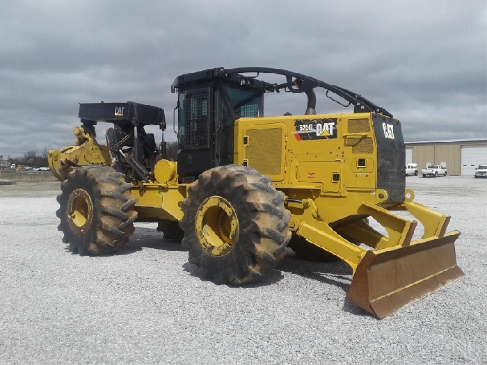 Forestales Maquinas Caterpillar 525D