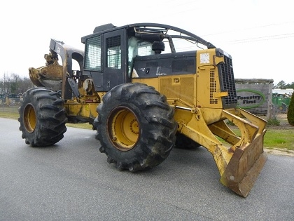 Forestales Maquinas Caterpillar 525C