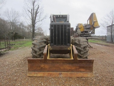 Forest Machines Caterpillar 525B