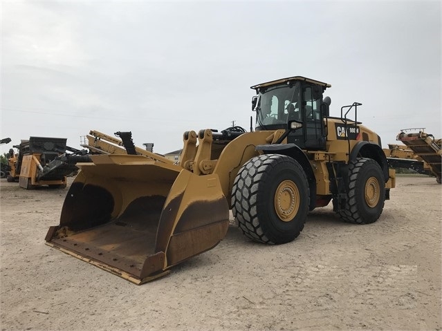 Cargadoras Sobre Ruedas Caterpillar 980