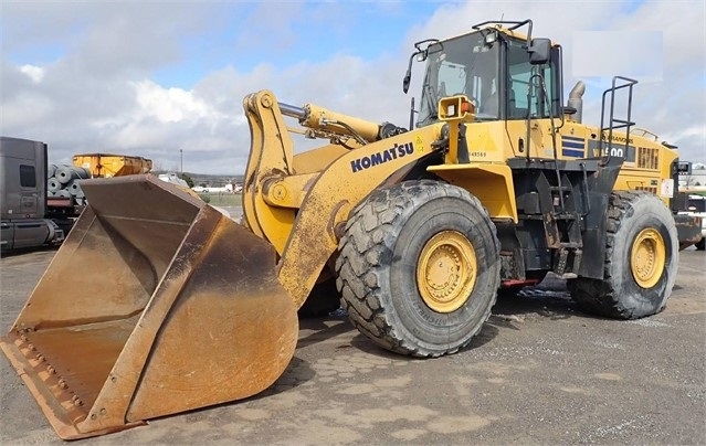 Cargadoras Sobre Ruedas Komatsu WA500