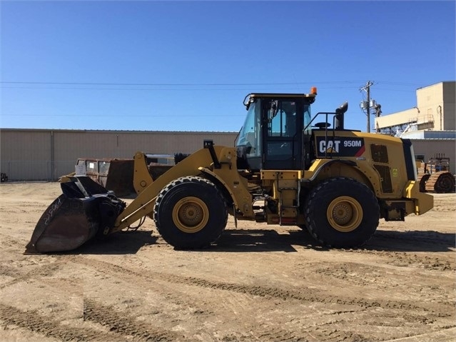 Cargadoras Sobre Ruedas Caterpillar 950