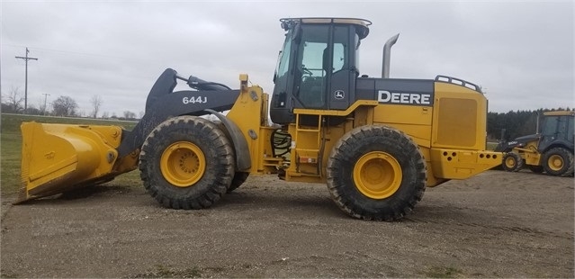 Cargadoras Sobre Ruedas Deere 644J