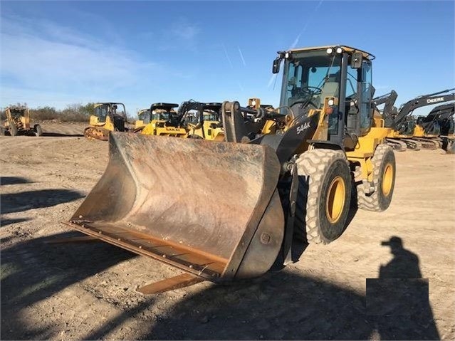 Cargadoras Sobre Ruedas Deere 544K