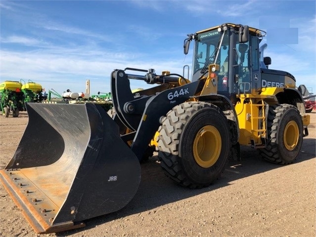 Cargadoras Sobre Ruedas Deere 644K