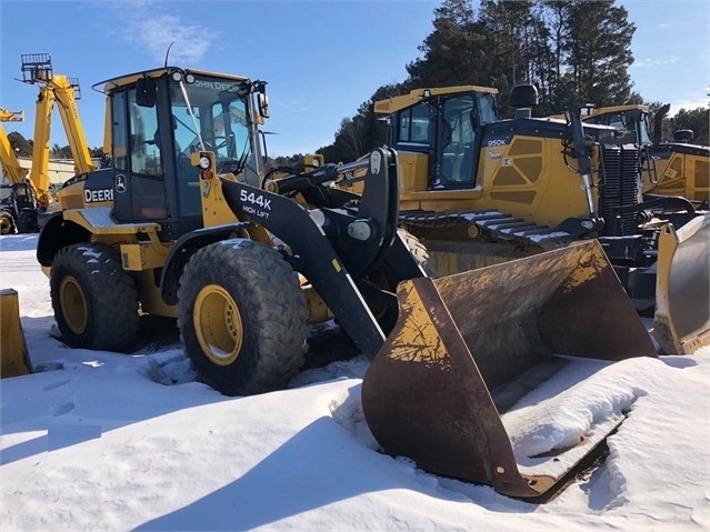 Cargadoras Sobre Ruedas Deere 544K