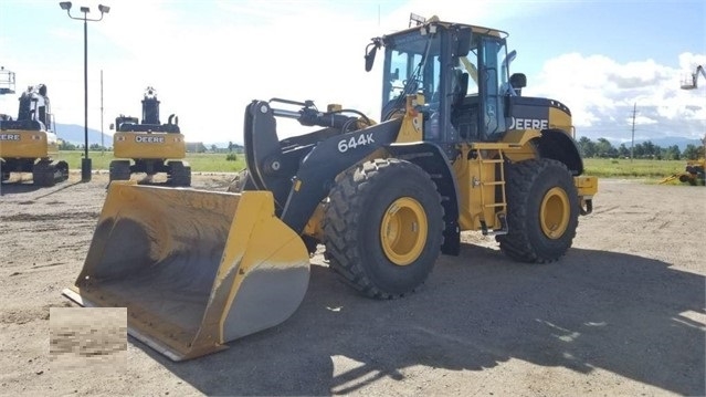 Cargadoras Sobre Ruedas Deere 644K