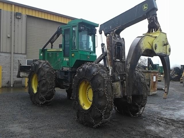 Forestales Maquinas Deere 848H