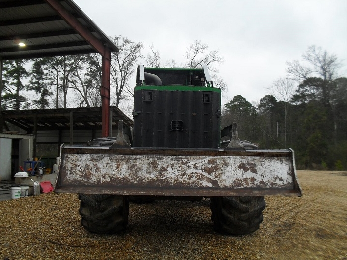 Forestales Maquinas Deere 648L en venta, usada Ref.: 1586794470002328 No. 2